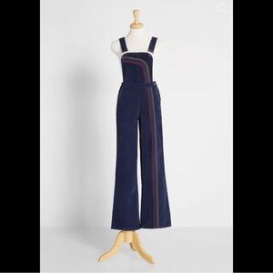 ModCloth Rainbow With Me Corduroy Overalls